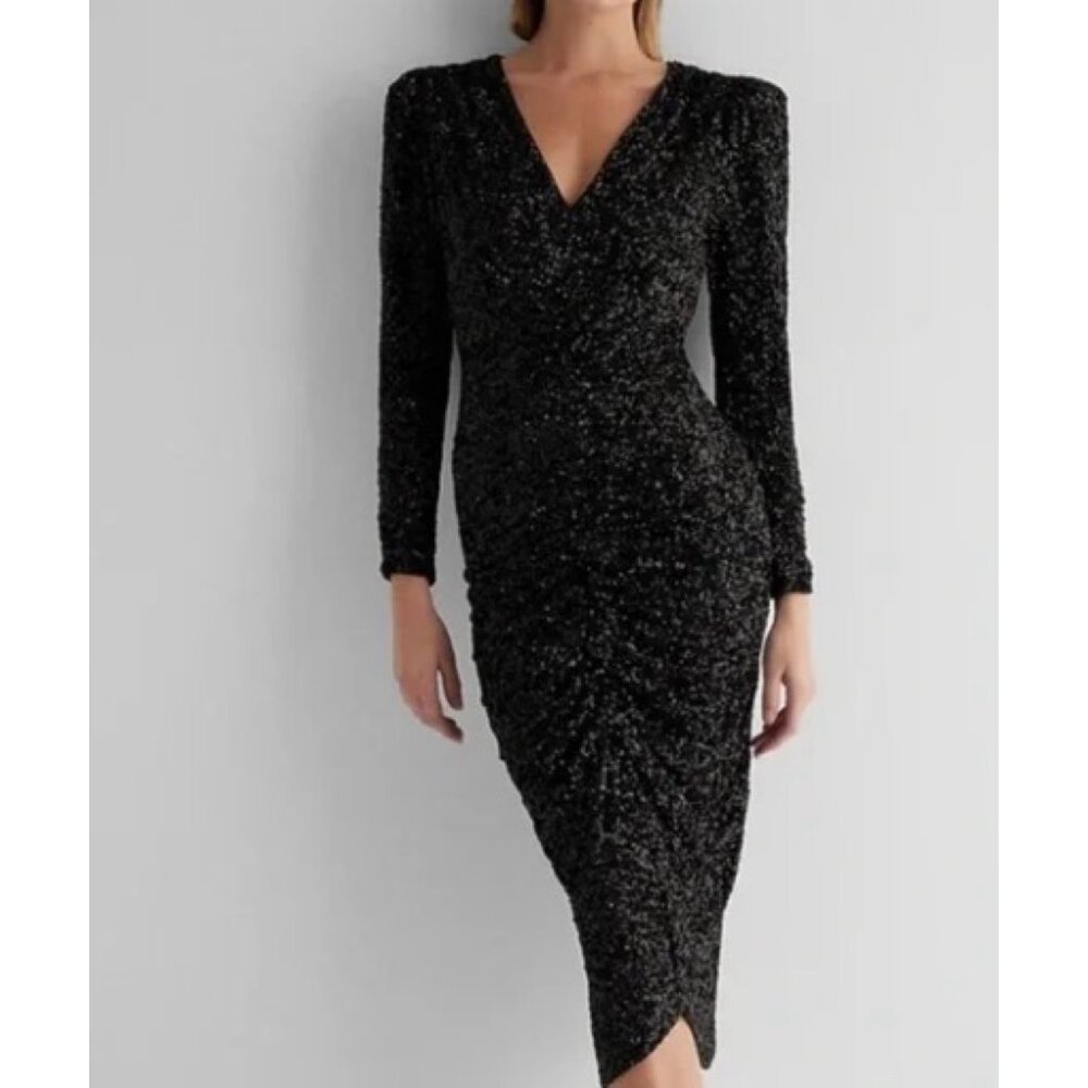 NWT - Express sequin dress